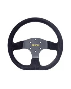 Sparco Strwhl 353 Suede Black (NO HORN INCLUDED) - 015R353PSN