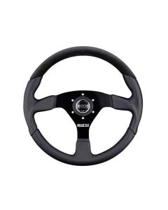 Sparco Strwhl L505 Lap 5 Blk/Blk/Blk - 015TL522TUV