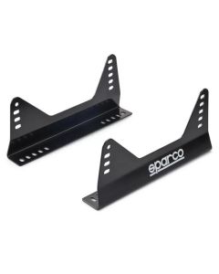 Sparco Side Mount Aluminum Black - 600W