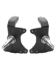 Wilwood Spindle Kit Pair 64-74 GM AFX body 2.00in Drop - 831-15890