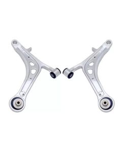 SuperPro 2008 Subaru Impreza WRX STI Front Lower Alloy Control Arm Kit (+Caster) - ALOY0015K