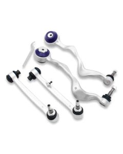 SuperPro Suspension Control And Radius Alloy Arm Kit Front BMW 1 E81 2003-2013- SUPE-ALOY0090K