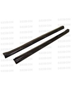 SEIBON MG STYLE SIDE SKIRTS (pair) FOR HONDA CIVIC 1992-1995