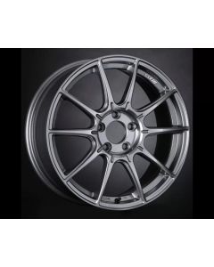 SSR GTX01 19x9.5 5/120 +38mm Offset Dark Silver Wheel (S/O, No Cancellations) - XA19950+3805HDK