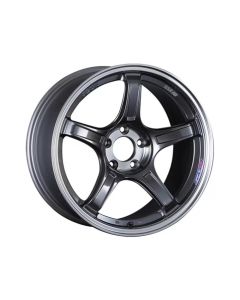 SSR GTX03 Wheel 18x9.5 5x114.3 38mm Black Graphite- SSR-XC18950+3805GGM