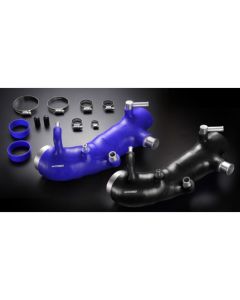 Tomei Turbo Suction Hose with Inlet Elbow Black Subaru EJ25 Engine- TOME-TB301A-SB01B