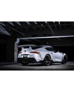 TOM'S Racing- GT Wing for 2020+ Toyota GR Supra (FRP- Unpainted) - TMS-76871-TDB42