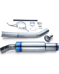 Tomei Extreme Ti Muffler Kit Titanium Mazda Rx-7 1992-2002- TOME-TB6090-MZ05A