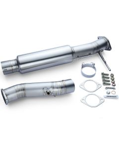 Tomei Extreme Ti Mid Pipe Kit Titanium Mazda Rx-7 1992-2002- TOME-TB6100-MZ05A