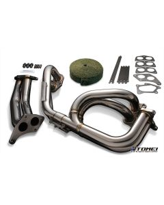 Tomei SUS304 Twin Scroll Equal Length Exhaust Manifold Subaru STI 04-18- TOME-TB6010-SB01A
