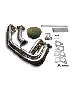 Tomei Expreme Un-Equal Length Exhaust Manifold Subaru WRX STI EJ20 EJ25 02-07- TOME-TB6010-SB02A