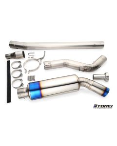 Tomei Full Titanium Catback Exhaust System Ford Mustang EcoBoost 2.3L 2015-2022- TOME-TB6090-FR01A