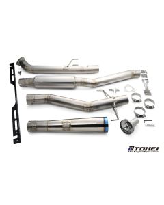 Tomei Full Titanium Muffler Kit Expreme Ti FK8 Type-R Honda Civic Type-R FK8 2017-2021- TOME-TB6090-HN06A