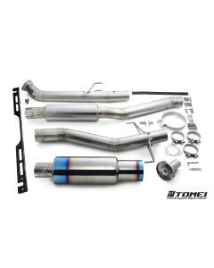 Tomei Full Titanium Muffler Kit Expreme Ti FK8 Type-S Honda Civic Type-R FK8 2017-2021- TOME-TB6090-HN06B