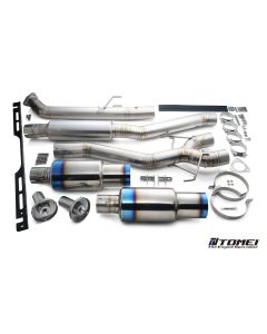 Tomei Full Titanium Muffler Kit Expreme Ti FK8 Type-D Honda Civic Type-R FK8 2017-2021- TOME-TB6090-HN06C