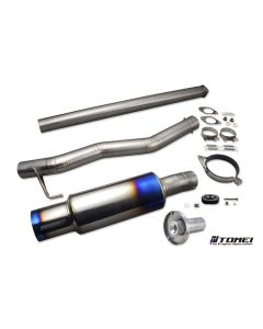 Tomei Expreme Ti Titanium Catback Exhaust System Mitsubishi Evolution VII - IX | 01-07- TOME-TB6090-MT01A