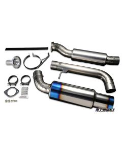 Tomei Expreme Ti Titanium Catback Exhaust System Nissan 370Z 09-17- TOME-TB6090-NS02A