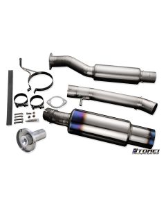 Tomei Expreme Ti Titanium Catback Exhaust System Nissan 350Z 03-09- TOME-TB6090-NS04A