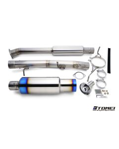 Tomei Extreme Ti Full Titanium Muffler Kit Nissan ER34 Skyline 25GT 4-Door 98-02- TOME-TB6090-NS06B