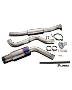 Tomei Expreme Ti Catback Exhaust Subaru WRX STI 04-07- TOME-TB6090-SB02A