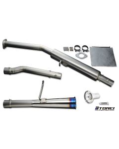 Tomei Expreme TI Catback Exhaust Type-R Toyota Corolla AE86 1986- TOME-TB6090-TY01A