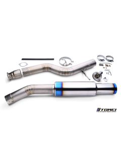 Tomei 4 Inch Full Titanium Super Lightweight Muffler Toyota A80 Supra 93-02- TOME-TB6090-TY03A