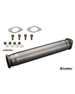 Tomei Expreme Ti Titanium Straight Pipe Mitsubishi EVO VII VIII IX 03-07- TOME-TB6100-MT01A
