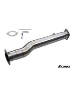 Tomei Expreme Ti Cat Straight Pipe Mitsubishi Evolution X 08-15- TOME-TB6100-MT02A