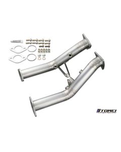 Tomei Expreme Ti Cat Straight Pipe Nissan 350Z 07-09- TOME-TB6100-NS02A