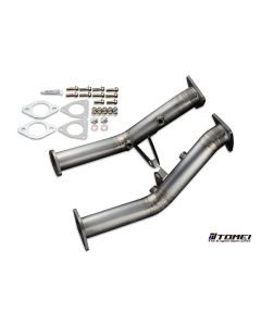 Tomei Expreme Ti Cat Straight Pipe Nissan 350Z | Infiniti G35 VQ35DE 2003-2006- TOME-TB6100-NS04A