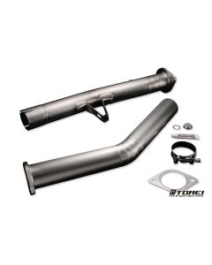Tomei Type 60 Expreme Ti Cat Straight Pipe Scion FRS 13-22- TOME-TB6100-SB03A