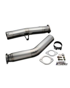 Tomei Type 80 Expreme Ti Cat Straight Pipe Scion | Subaru | Toyota 2013-2021- TOME-TB6100-SB03B
