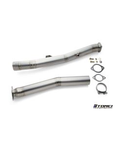 Tomei Expreme Ti Cat Straight Pipe Subaru WRX 15-22- TOME-TB6100-SB04A