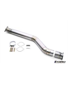 Tomei Full Titanium Super Lightweight Mid Pipe Toyota A80 Supra 93-02- TOME-TB6110-TY03A
