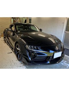 TOM'S Racing Front Diffuser (Dry Carbon) â€“ 2020+ Toyota Supra A90 - PRE ORDER 