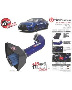 aFe Takeda Stage-2 Pro 5R Cold Air Intake System 15-17 Lexus RC F 5.0L V8 - TR-2017L-R