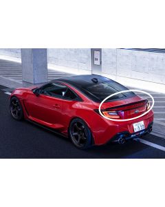 MAX ORIDO AKEa - Trunk Spoiler - Toyota GR86 2022+ - Halo White / Matte Black * Special Order *