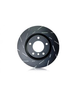 EBC Brakes Slotted rotors feature a narrow slot to eliminate wind noise. Lexus 3.5L V6- USR7779