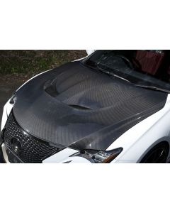 Varis Japan Carbon Fiber Cooling Bonnet Lexus RC-F 2015-2019 - VARIS-VBLE-002 - VARI-VBLE-002