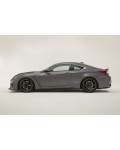 Varis Magnum Opus Carbon Fiber Side Skirt Set for 2015-19 Lexus RC-F - VALE-002