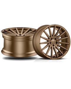 VOSSEN VFS-1 19X10 +50  5X100  Satin Bronze