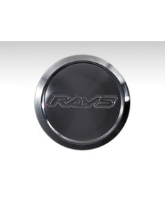 VOLK RACING FLAT CENTERCAPS TE37 Diamond Dark Gunmetal