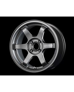 Volk Racing TE37 Sonic Club Racer Wheel 15x7 4x100 28mm Matte Dark Gunmetal