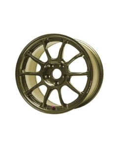 Volk Racing ZE40 Wheel 18x10.5 5x114.3 24mm Gold