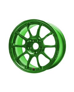 Volk Racing ZE40 Wheel 18x10.5 5x114.3 24mm Hyper Green