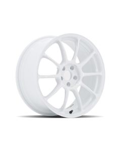 Volk Racing ZE40 Wheel 18x10.5 5x114.3 24mm Dash White