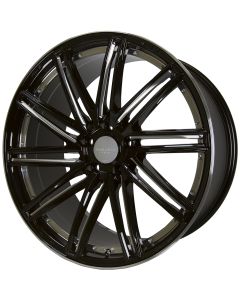 Versus V.V.10S 20X9.5 BLACK/ MACHINING