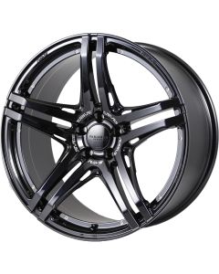 Versus V.V.52S 20x9.5 BLACK PEARL ENGRAVING