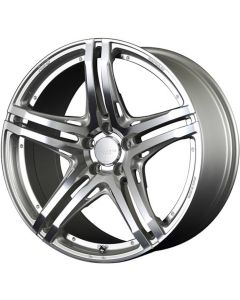Versus V.V.52S 20x9.5 SILVER/ DC