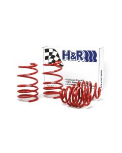 H&R 92-98 BMW 325i/325is/328i/328is E36 Race Spring (After 6/22/92 & Non Cabrio) - 50424-88